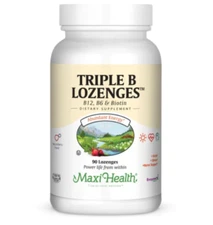 Maxi Health Triple B Lozenges - 90 Lozenge