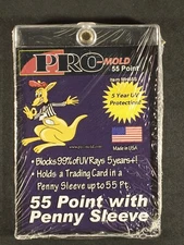 175x Pro Mold MH55S 1st Gen w/ Sleeve 55pt Magnetic Card Holder One Touch