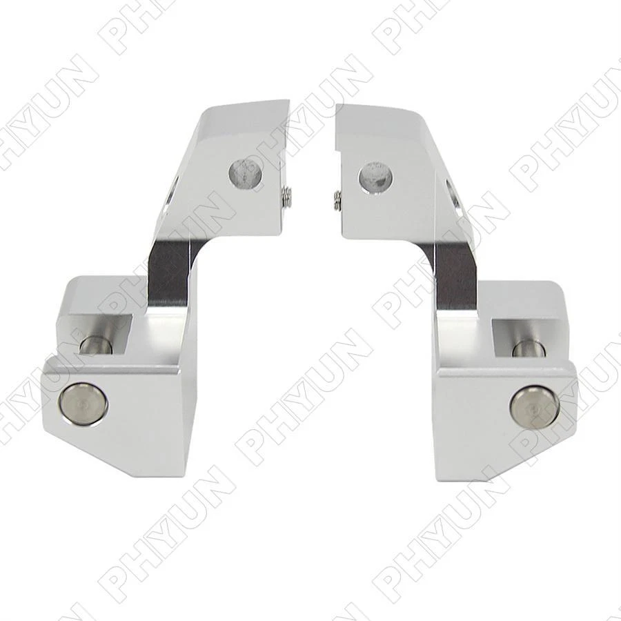 Kit de descenso reposapiés de pasajero para BMW R1200RT 2005-2013 R1200RT LC 2014-2021 Foto 2 de 4