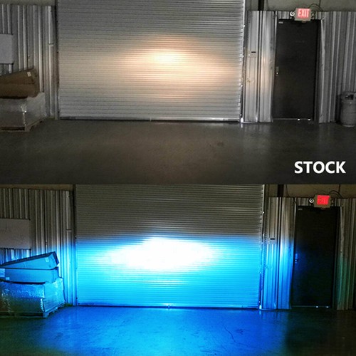 LED Headlight + Fog Light Bulbs 8000k For GMC Sierra 1500 2500 HD 3500 2001-2006 - Picture 3 of 12