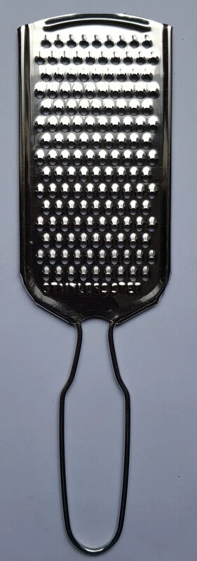 Reibe Parmesan Muskat Ingwer Zitrone Gewürze Edelstahl fein