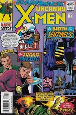 Uncanny X-Men Minus 1 / 1997 Flashback Special / Variant Cover / Bryan Hitch