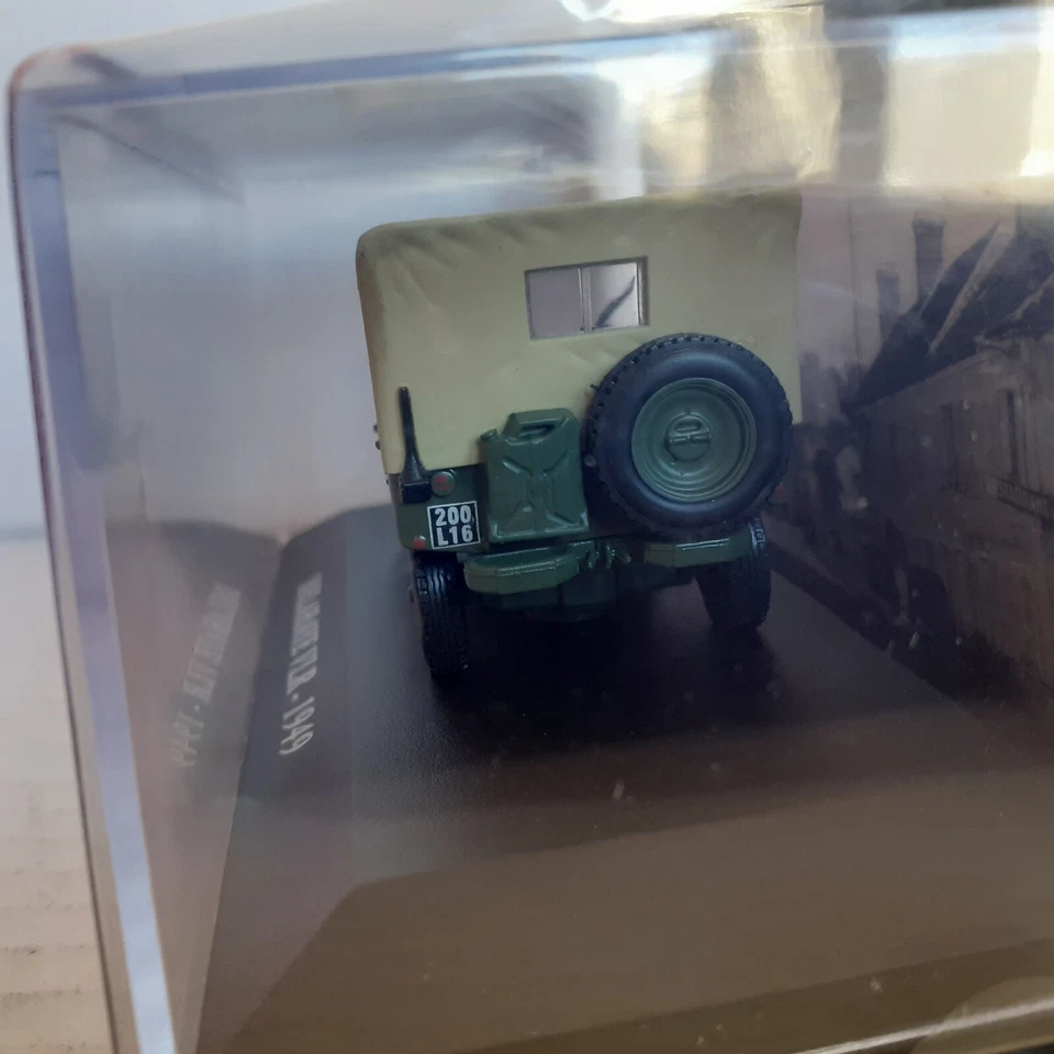 ALTAYA MAG GE20 DELAHAYE VLR - 1949 - 1,43 Foto 4 de 4