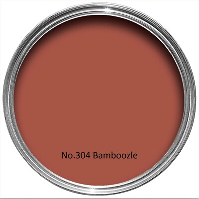 Farrow & Ball - Hand Painted Sample Colour Cards , size  A5 ( 15cm x 21cm)