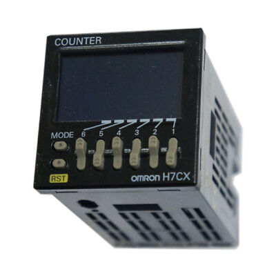 OMRON 電子カウンター H7CX
中古品の為多少の汚れ、キズ有り Omron H7CX-A-N Multifunction Preset Counter New One H7CXAN. | eBay