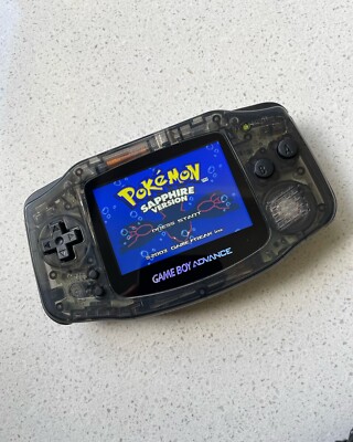 Nintendo GAMEBOY ADVANCE 本体 AGB-S-MPA Nintendo Gameboy Advance GBA AGB BACKLIT Bright IPS Crystal