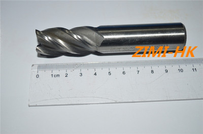 SWT 1pcs 20mm 4Flute CNC HSS & Aluminium End Mill Cutter CNC（20×20×38×104mm×4F）