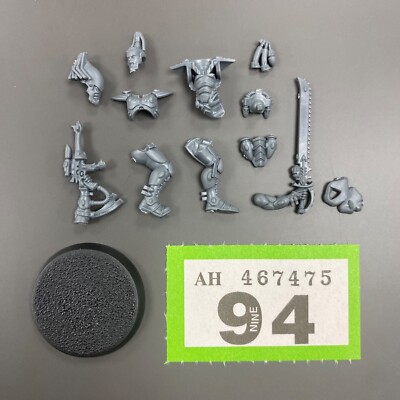 STRIKING SCORPIONS WARRIOR #4 AELDARI CRAFTWORLD YNNARI ELDAR 40K KILL TEAM