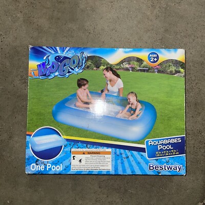 H2Go Aqua Babes Pool