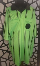 Epic Sports Green Soccer Ref Shirt Kit Adult 2XL