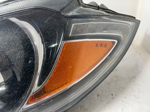 2012 2013 2014 2015 JAGUAR XF LH DRIVER XENON HID HEADLIGHT LEFT OEM - NON AFS - Picture 5 of 10
