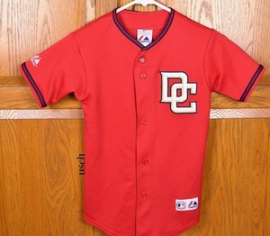 nationals baseball jersey