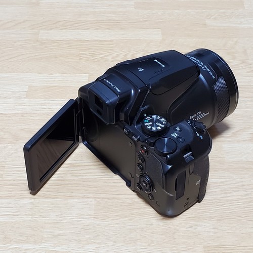 Nikon COOLPIX P900 Black Digital Camera 16.0MP w/Battery ,Charger & Strap - Picture 6 of 8