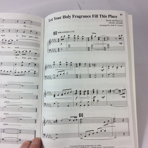 Cathedral Praise Church Music Choral Songbook - Picture 12 of 12