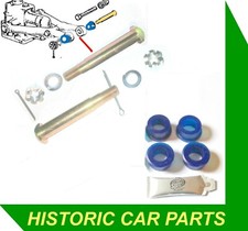 KIT FULCRO TOP TRUNNION c/w POLY BOCCOLE per MGBGT & MGB ROADSTER 1962-80
