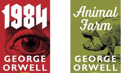 1984 & Animal Farm Set by George Orwell - NEW.