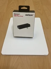 Original Verizon 65W GaN Black Fast Charge USB &Type-C Home Wall Charge Adapter