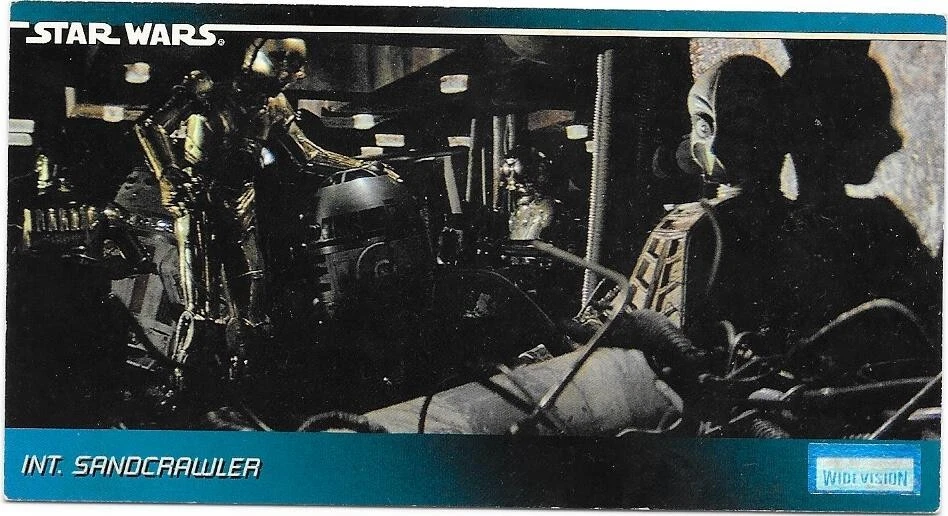 Carte Star Wars Widevision N°014 (1994) - Photo 1/1