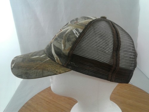 bandcd by Cap America Adjustable Camo Mesh Snapback Hat Camouflage Baseball Cap - Picture 3 of 7