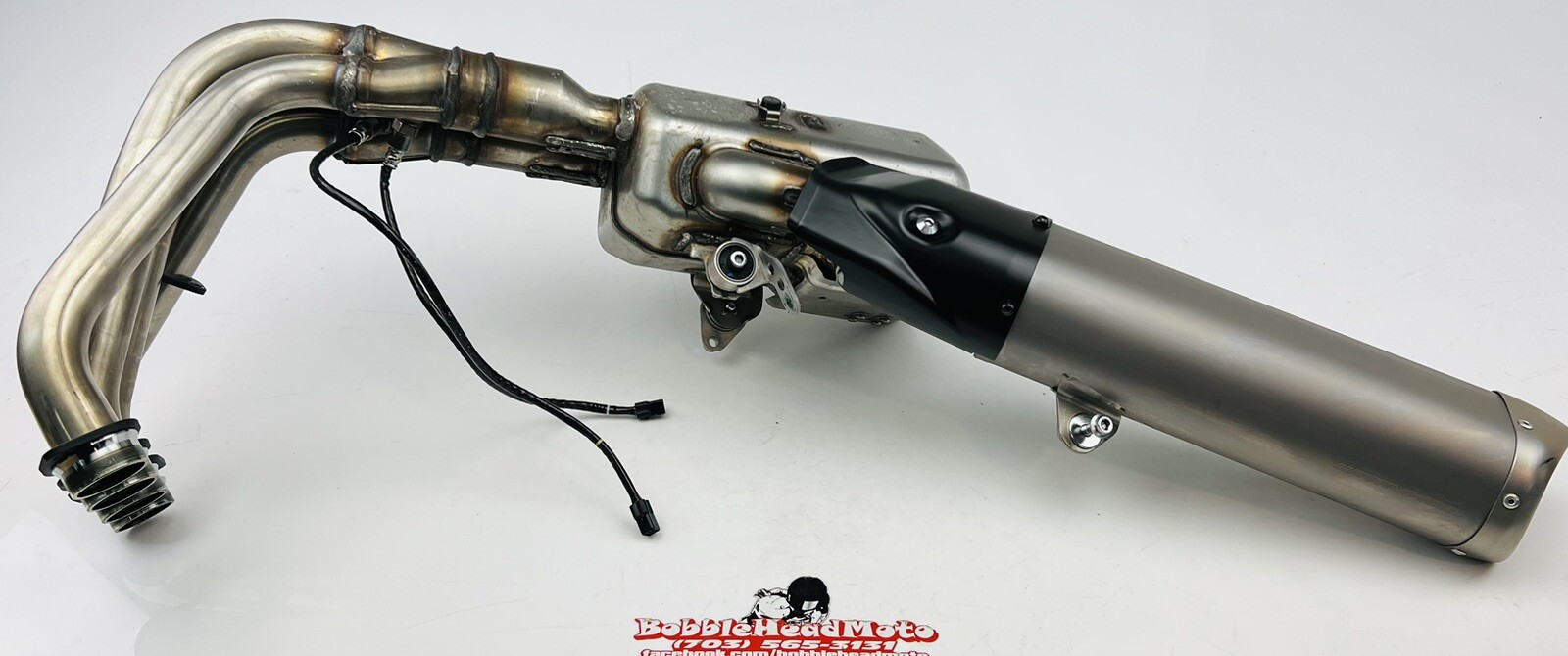 17-23 YAMAHA YZF R6 OEM FULL EXHAUST SYSTEM HEADERS MUFFLER H1 | eBay