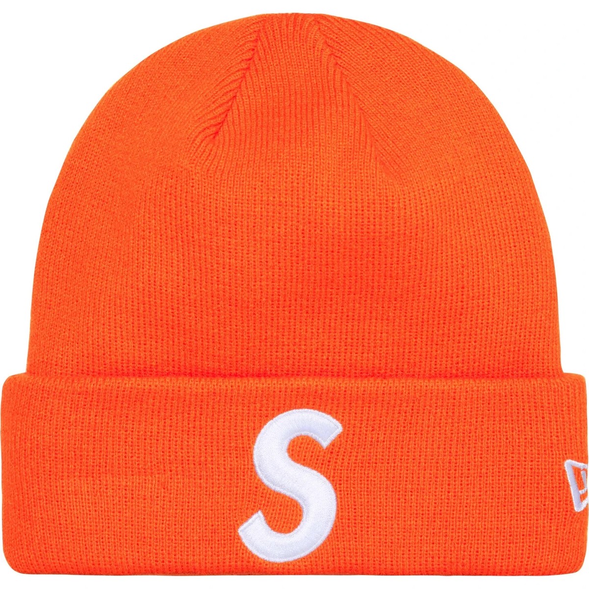 Supreme New Era S Logo Beanie 5colors FW24 | eBay