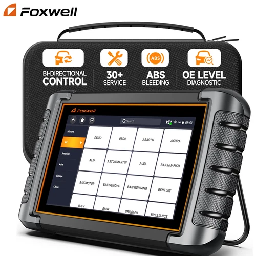 2025 FOXWELL NT809 Car Bidirectional Scanner Auto Full Systems Diagnostic Tool - Picture 17 of 17