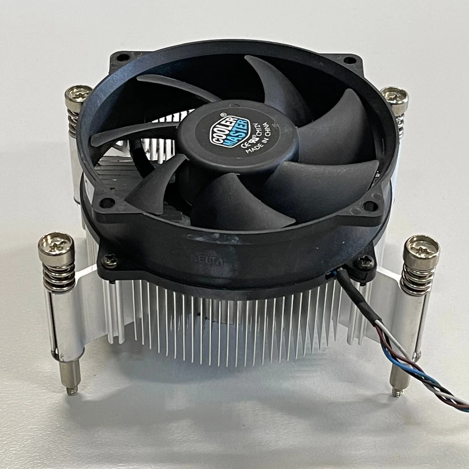 Genuine HP EliteDesk Tower 800 G1 / Z230 CPU Heatsink + Fan Assembly 712960-001 - Image 3 of 4