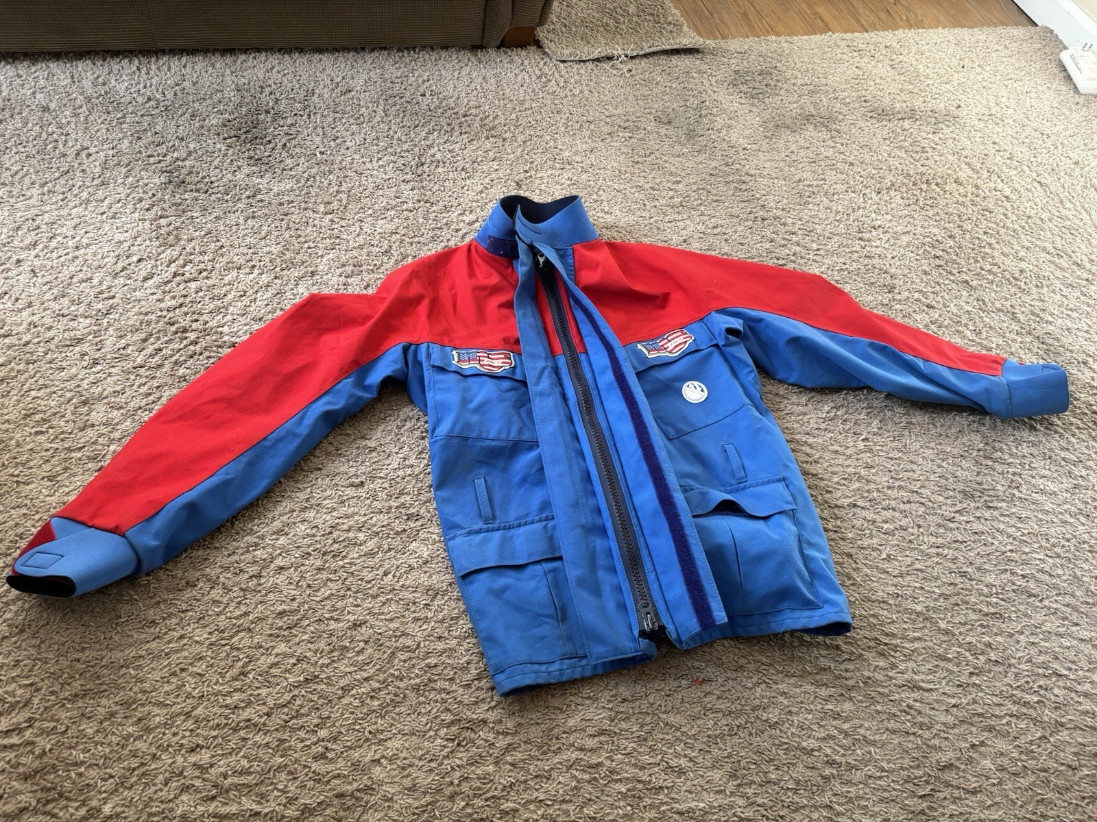 Malcolm Smith Racing Jacket Medium Great Shape Ms… - image 13