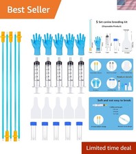 Quality 5 Set Disposable Dog Artificial Insemination Kit - Safe and Effective