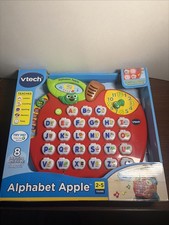 VTech ABC Learning Apple , Red Brand New Sealed