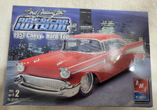1957 Chevy Hardtop Boyd Coddington Amt Ertl 125 Model Kit New Sealed 1957 Chevy Hardtop Boyd Coddington Amt Ertl 125 Model Kit New Sealed