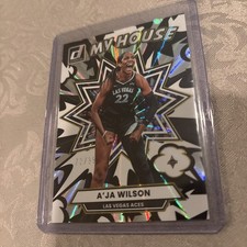 2025 Panini Donruss WNBA A'Ja Wilson My House /99 