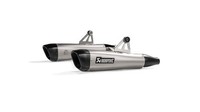 S-T12SO4-HCQT - Auspufftopf Akrapovic Titan Triumph Bonneville (16-20)
