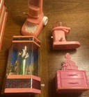 VTG 90’s Mattel Barbie Magic Motion Accessories Set Of 4 Working **