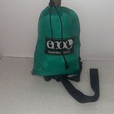 ENO DoubleNest Hammock Two Tone Green/Gold