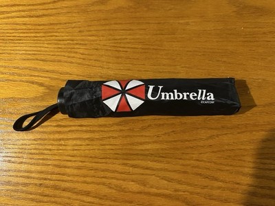 Resident Evil Capcom Umbrella Corp Compact Collapsible NYCC 2015 Exclusive