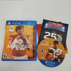Madden NFL 20 - Sony PlayStation 4 With Inserts PS4