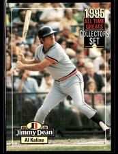 1995 Jimmy Dean All-Time Greats #NNO Al Kaline Tigers Baseball Card 2002E