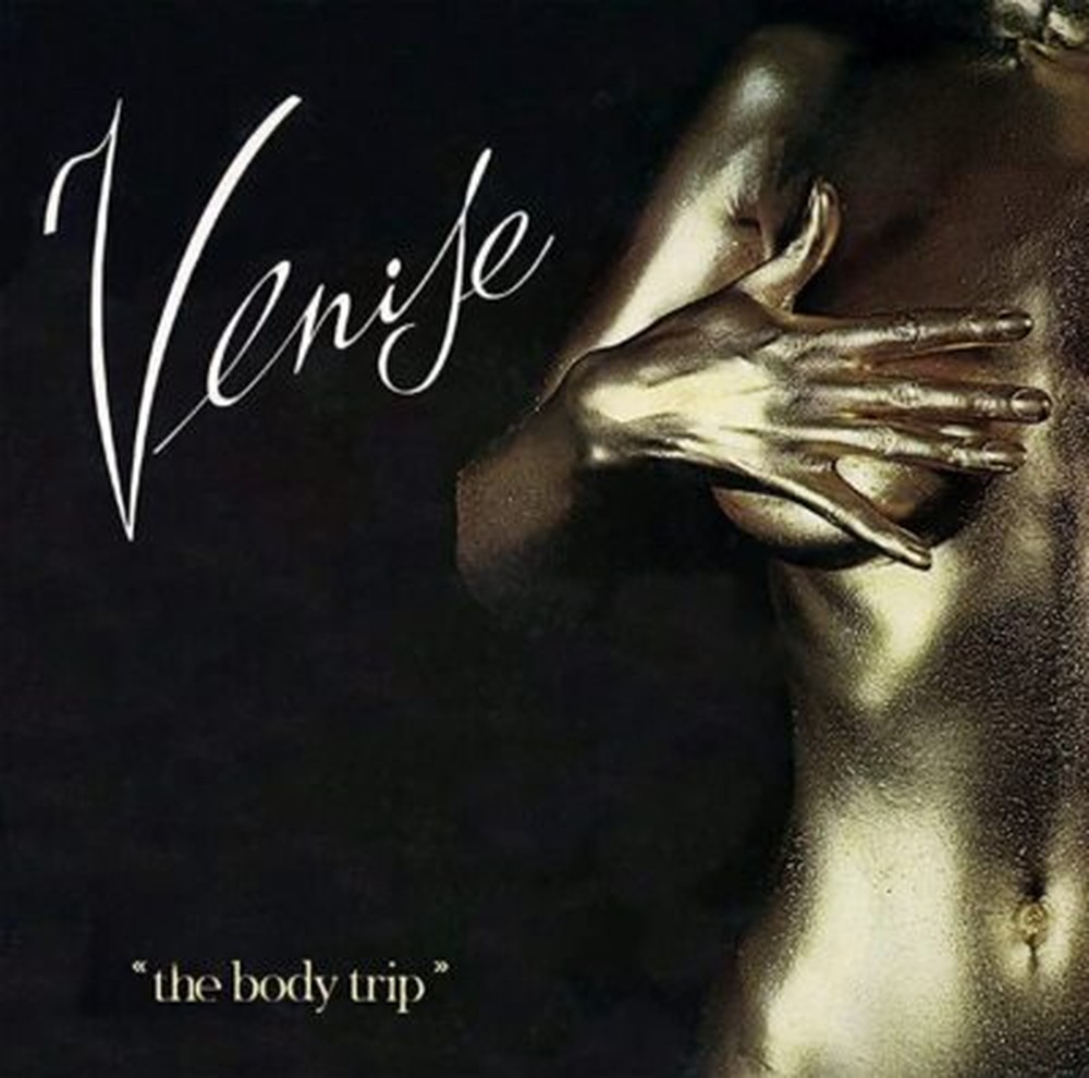VENISE-THE BODY TRIP-JAPAN CD IMPORT w/Obi
