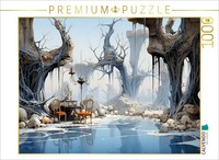 Calvendo Puzzle Auf Dem Eis | 1000 Teile Lege-GrößE 64 × 48 Cm Foto-Puzzle FüR G