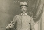 WWI RPPC Photo Postcard Italian Soldier M1909 Field Cap Puttee Studio Portrait — photo 3