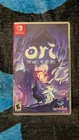 Ori and The Will Of The Wisps - Nintendo Switch CIB Tested Working