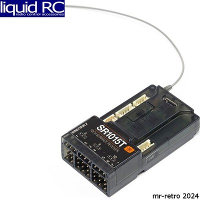 Spektrum -1055 Spektrum SPMSR1015T 10ch DSMR+ Receiver