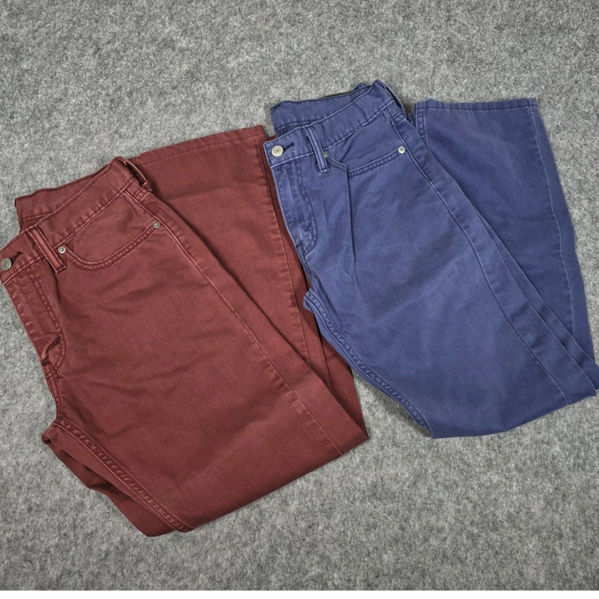 Levi's Denim Red Pants for Men for sale | eBay