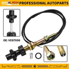 For VCGTX06 Truck Equipment-6FT Buyers Heavy Duty Vernier Locking Throttle Cable