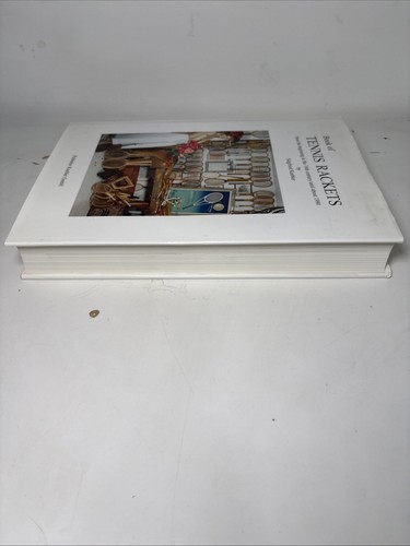 BOOKS OF TENNIS RACKETS from 16th century until 1990 By Siegfried Kuebler RARE - Picture 8 of 10