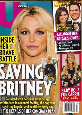 US Weekly Saving Britney, Inside Her Brave Battle May 13 2019