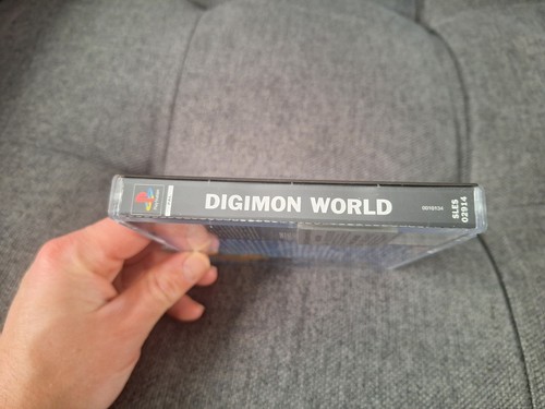 Digimon World Playstation 1 PAL AUS PS1 Sony Game Complete Digital Monsters - Picture 9 of 12