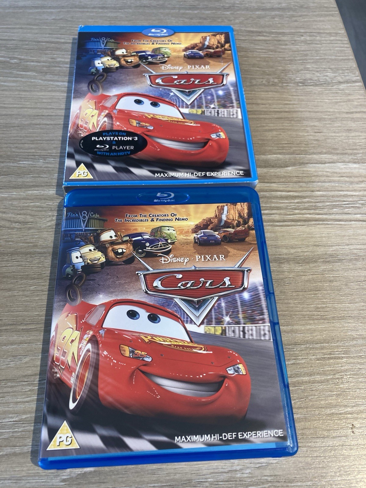Cars Blu-ray Disney Pixar 2006 Animated Family Adventure Film (UKVersion)