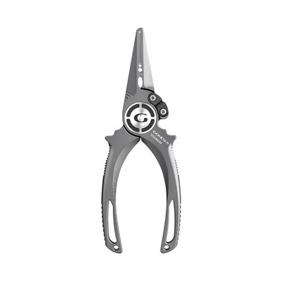 GOMEXUS Titanium Fishing Pliers 7'' with Side Cutters, Never Rust Hook Remove...